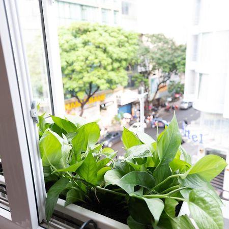 The One Premium Hotel Ho Chi Minh-staden Exteriör bild