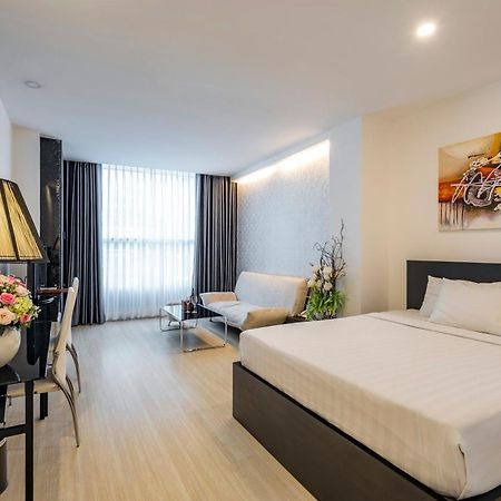 The One Premium Hotel Ho Chi Minh-staden Exteriör bild