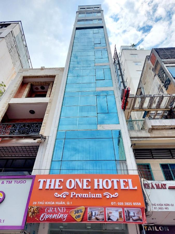 The One Premium Hotel Ho Chi Minh-staden Exteriör bild