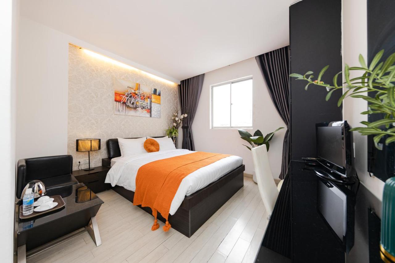 The One Premium Hotel Ho Chi Minh-staden Exteriör bild