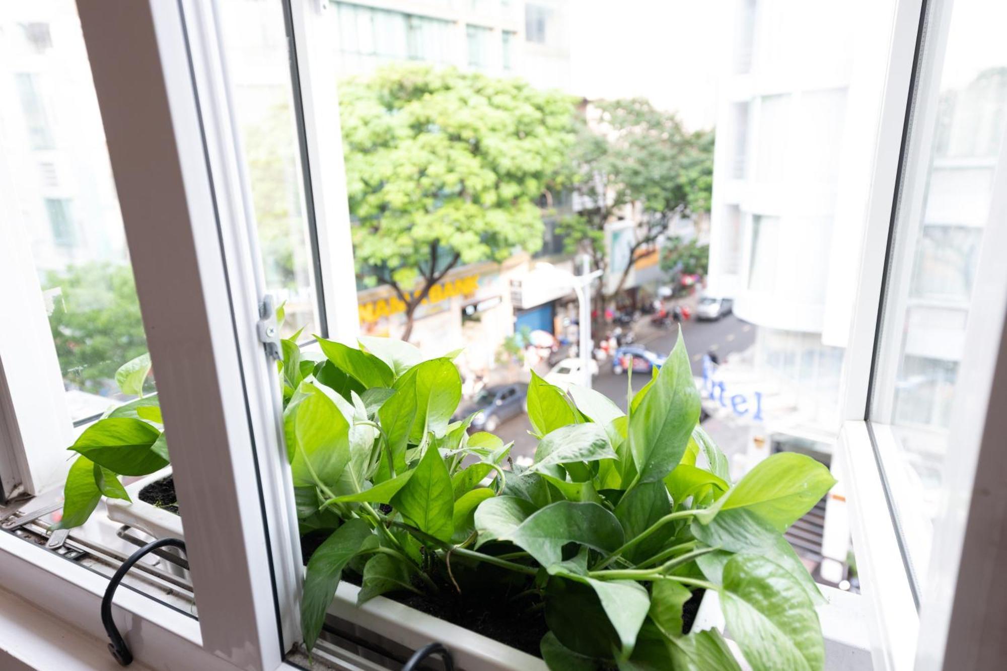 The One Premium Hotel Ho Chi Minh-staden Exteriör bild