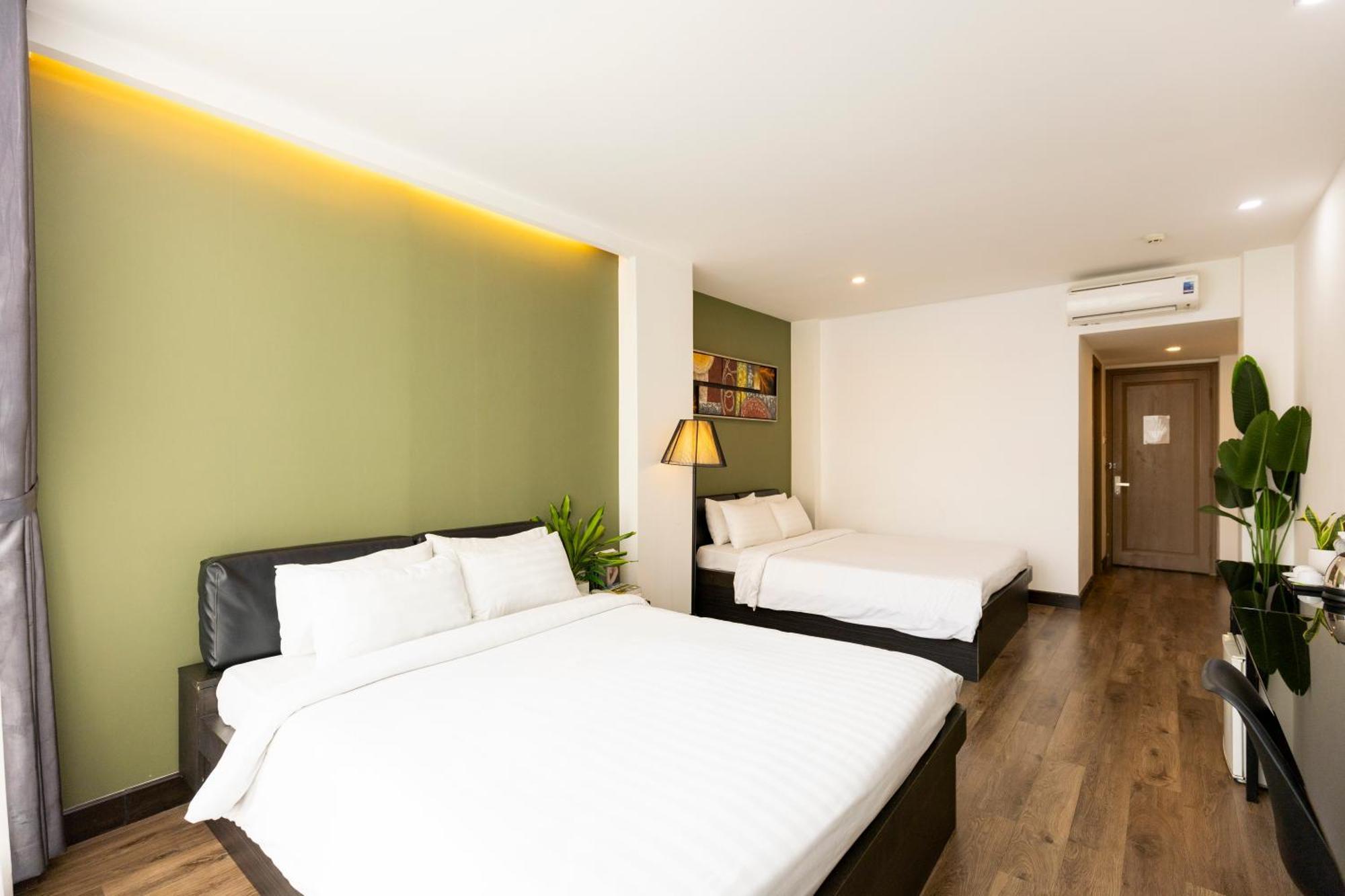 The One Premium Hotel Ho Chi Minh-staden Exteriör bild