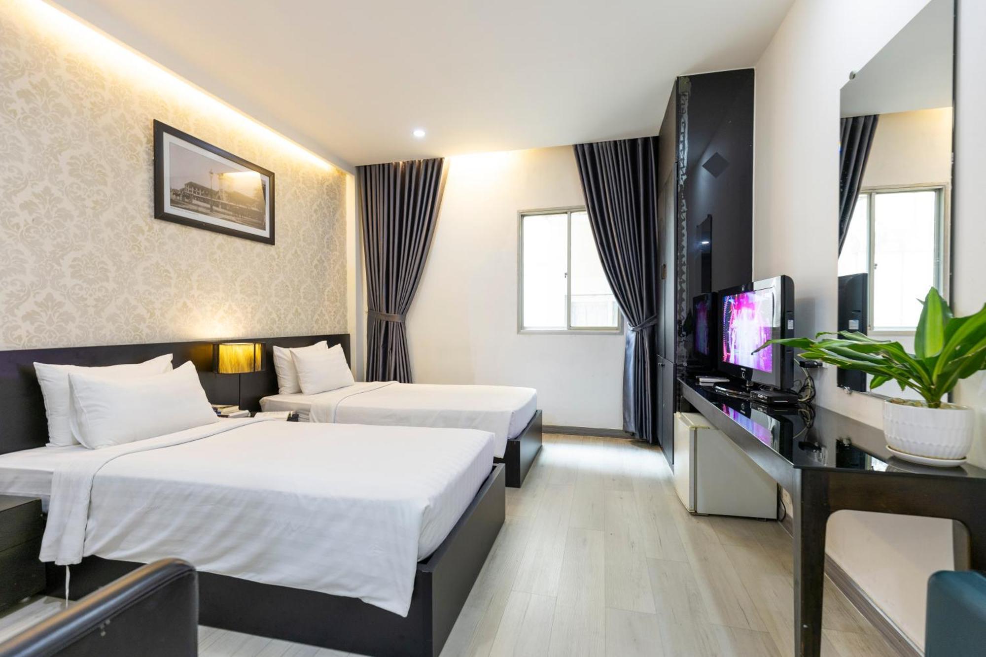 The One Premium Hotel Ho Chi Minh-staden Exteriör bild