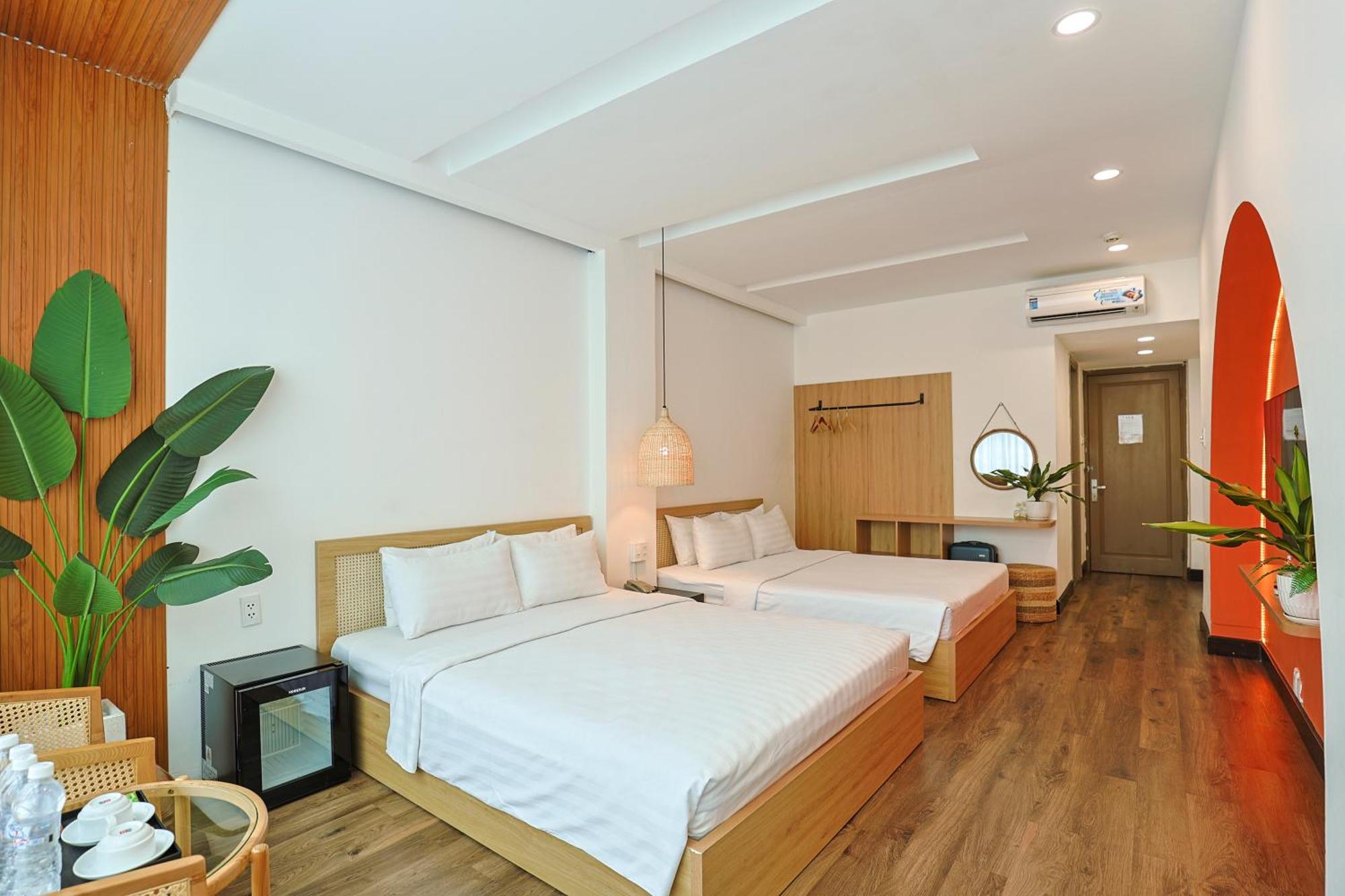 The One Premium Hotel Ho Chi Minh-staden Exteriör bild