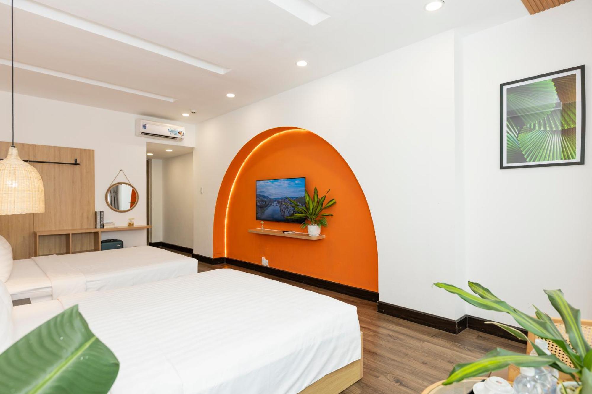 The One Premium Hotel Ho Chi Minh-staden Exteriör bild