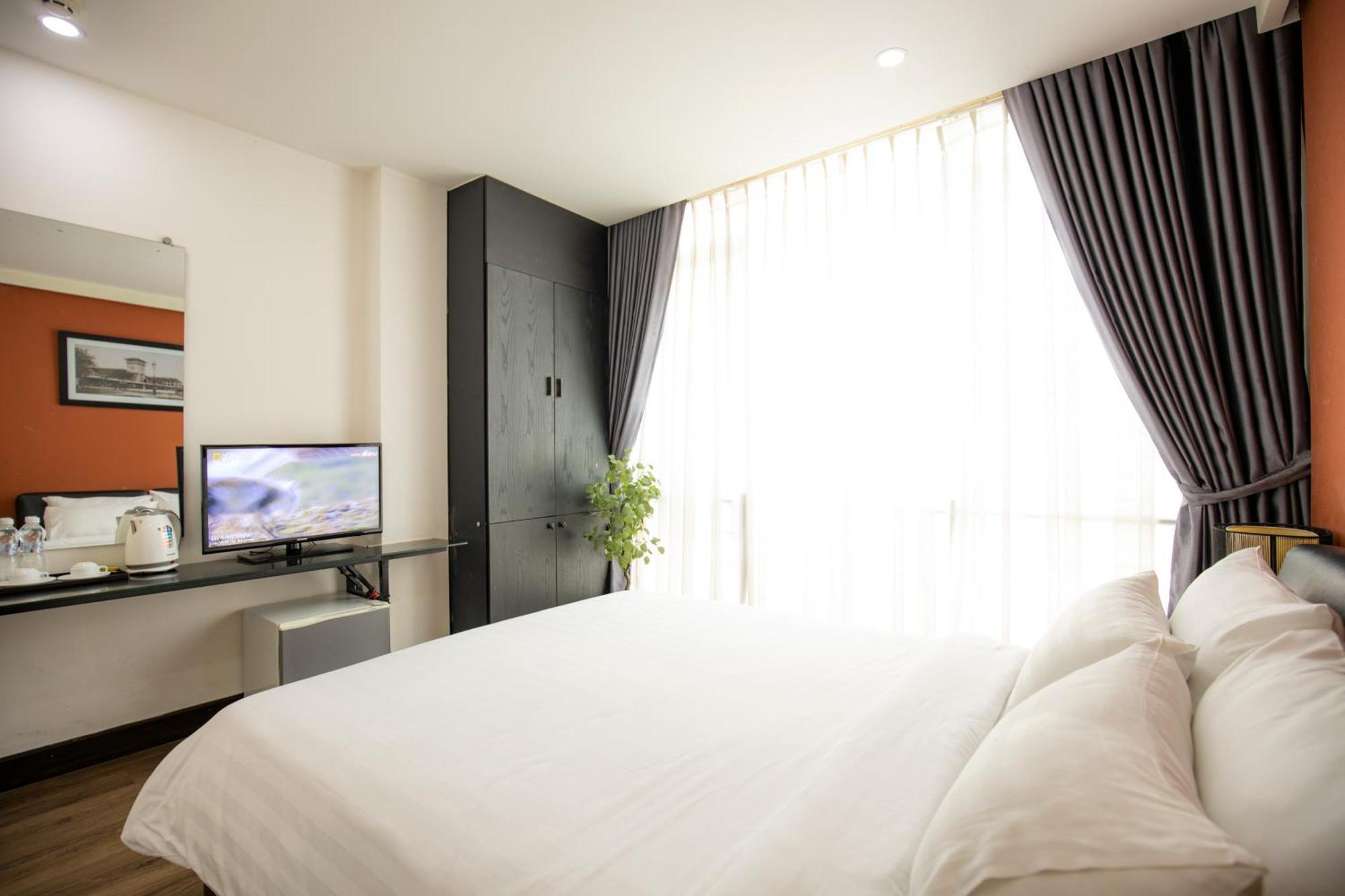 The One Premium Hotel Ho Chi Minh-staden Exteriör bild