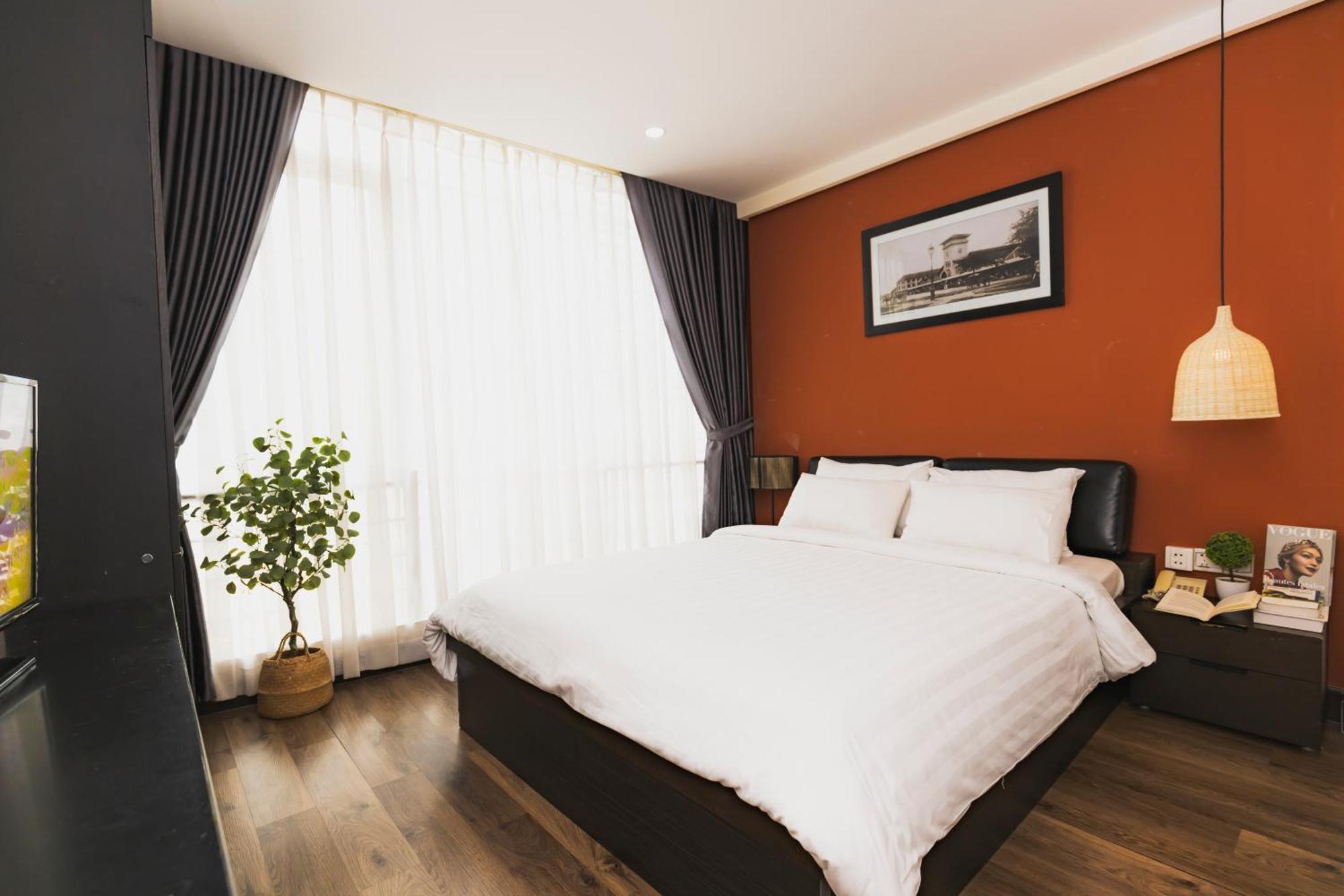 The One Premium Hotel Ho Chi Minh-staden Exteriör bild