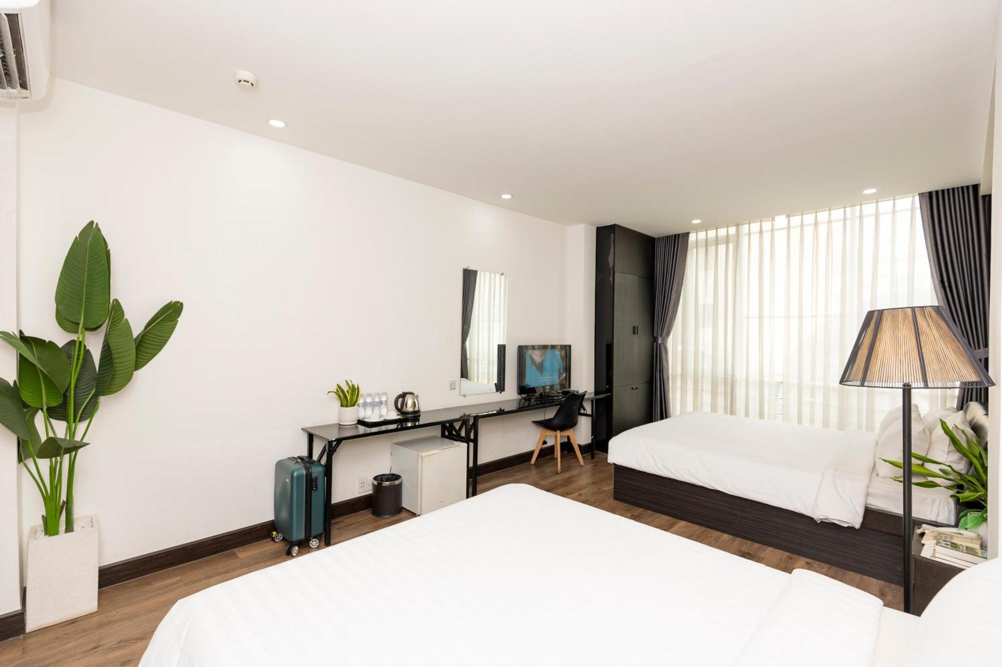 The One Premium Hotel Ho Chi Minh-staden Exteriör bild