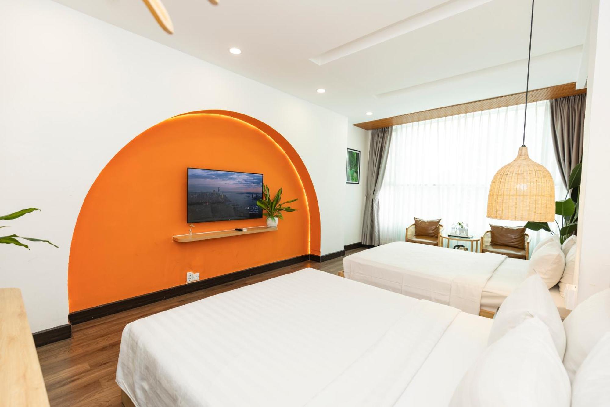 The One Premium Hotel Ho Chi Minh-staden Exteriör bild