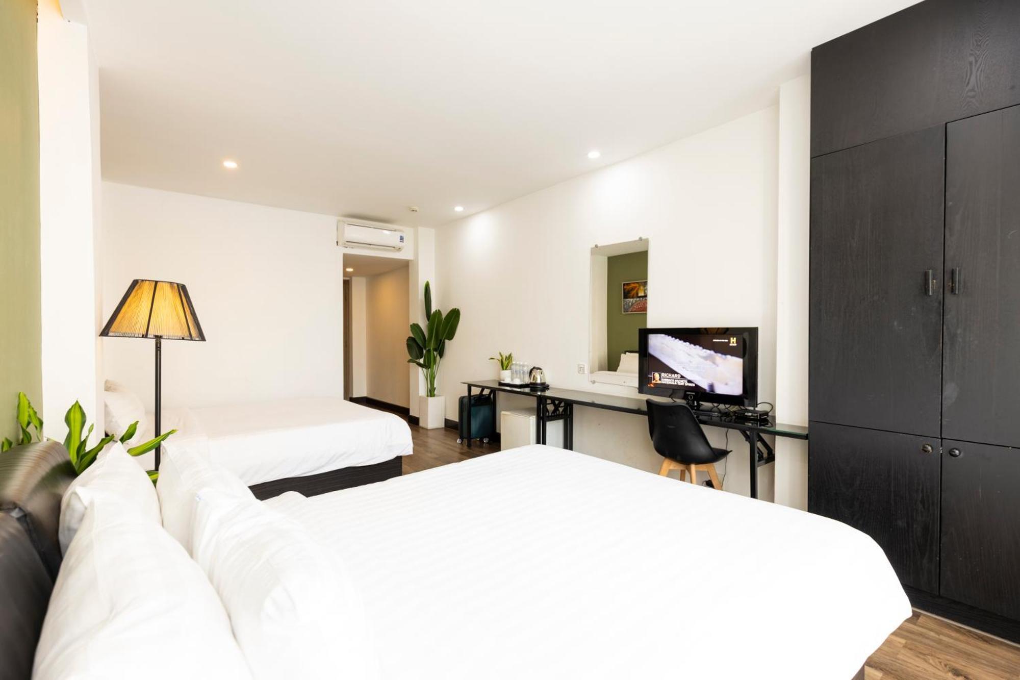 The One Premium Hotel Ho Chi Minh-staden Exteriör bild