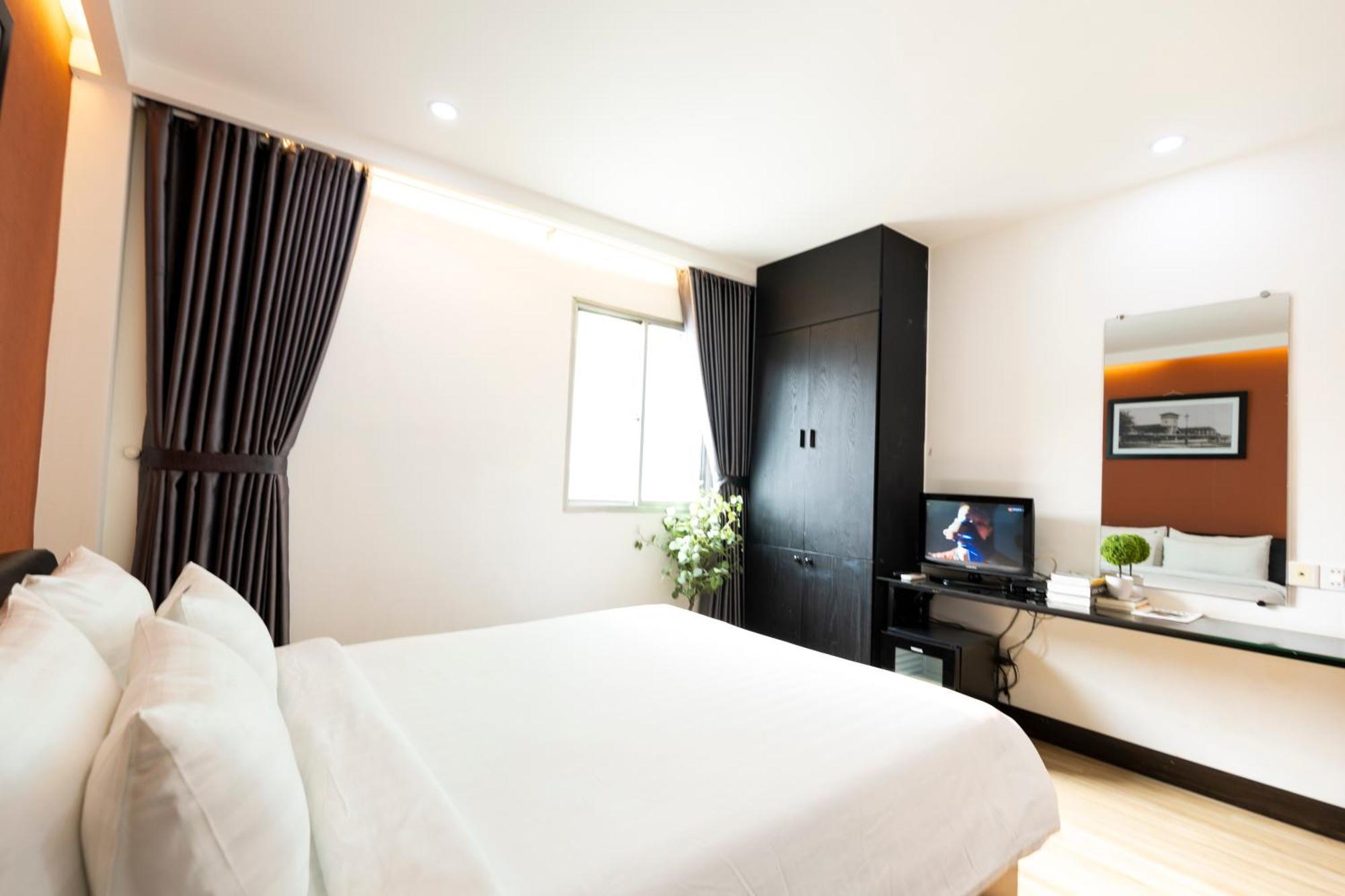 The One Premium Hotel Ho Chi Minh-staden Exteriör bild