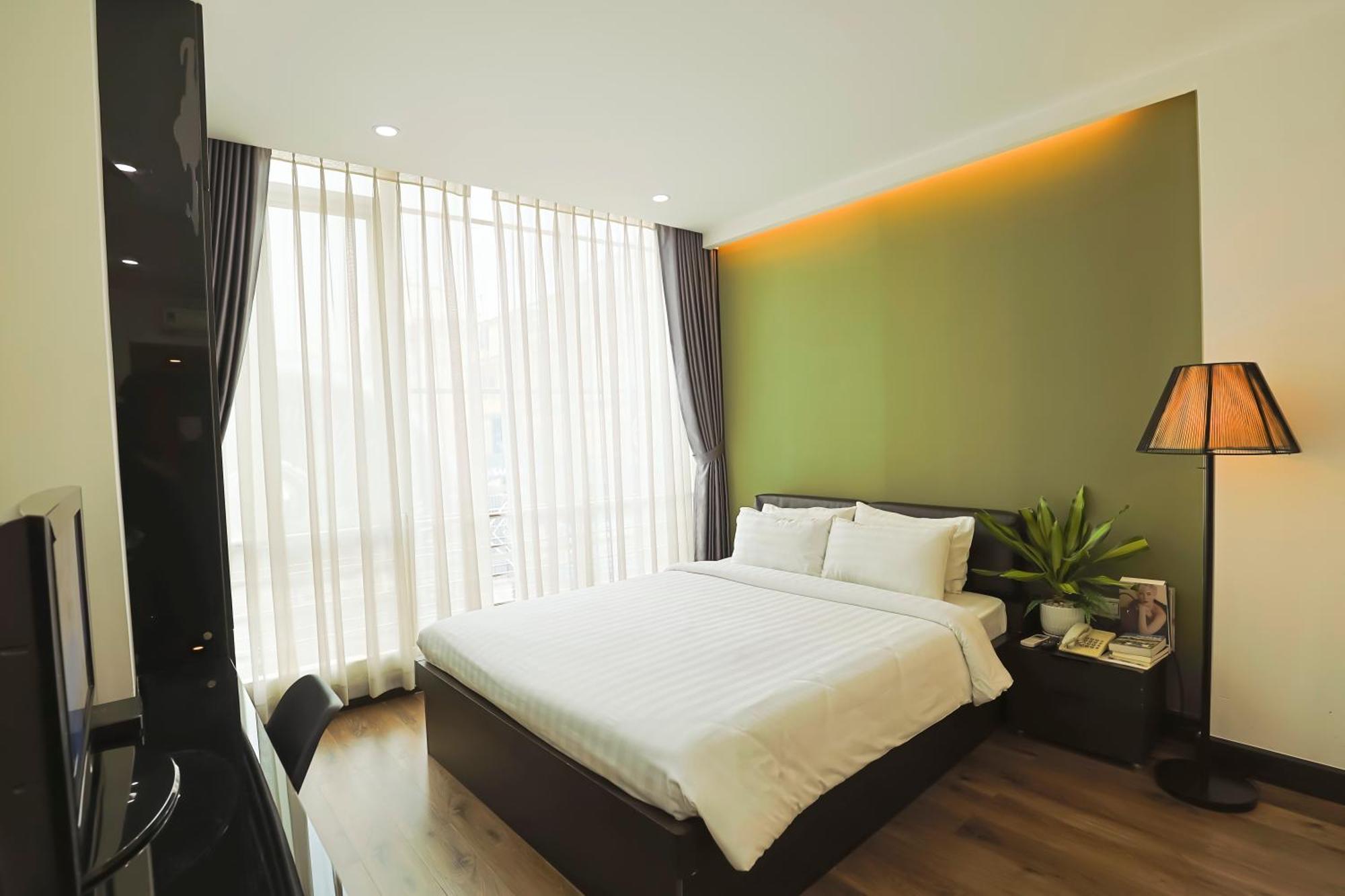 The One Premium Hotel Ho Chi Minh-staden Exteriör bild