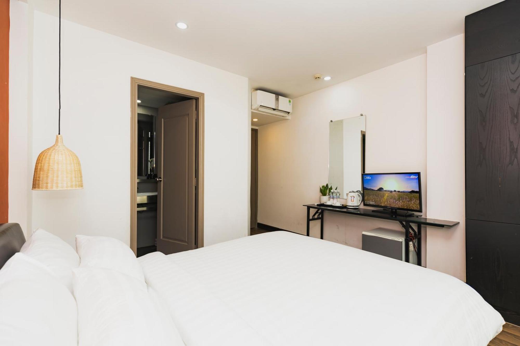 The One Premium Hotel Ho Chi Minh-staden Exteriör bild