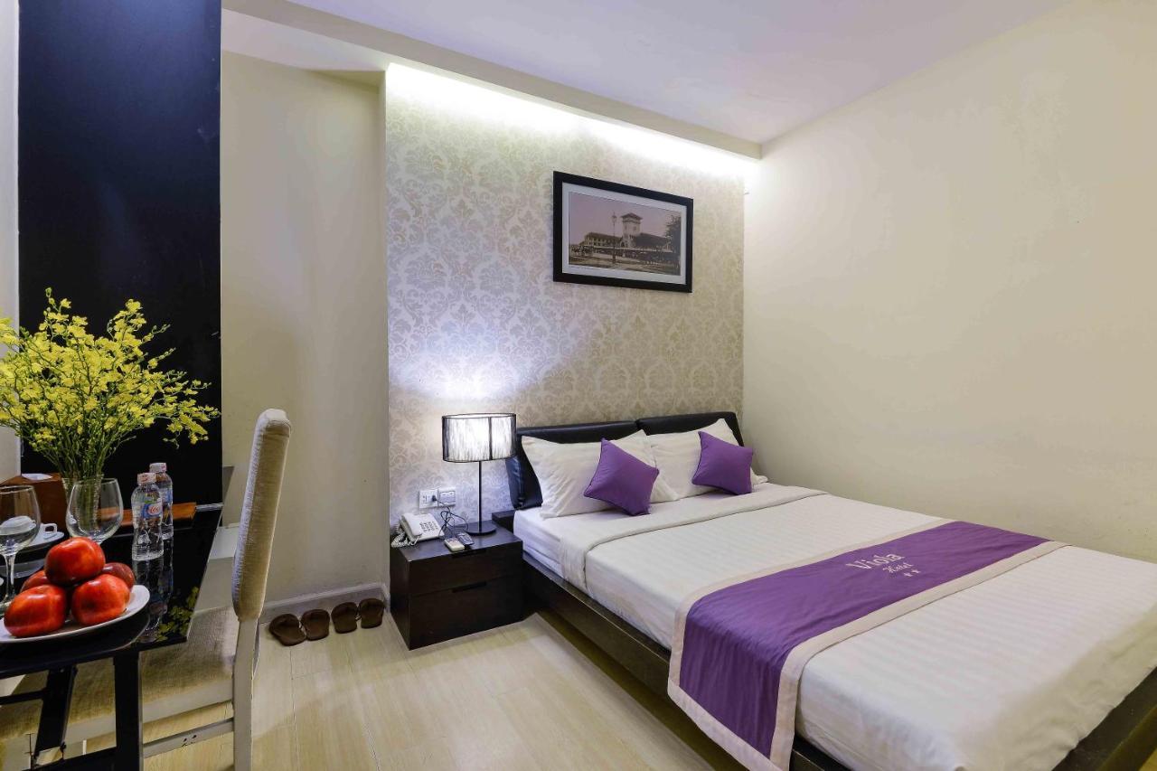 The One Premium Hotel Ho Chi Minh-staden Exteriör bild