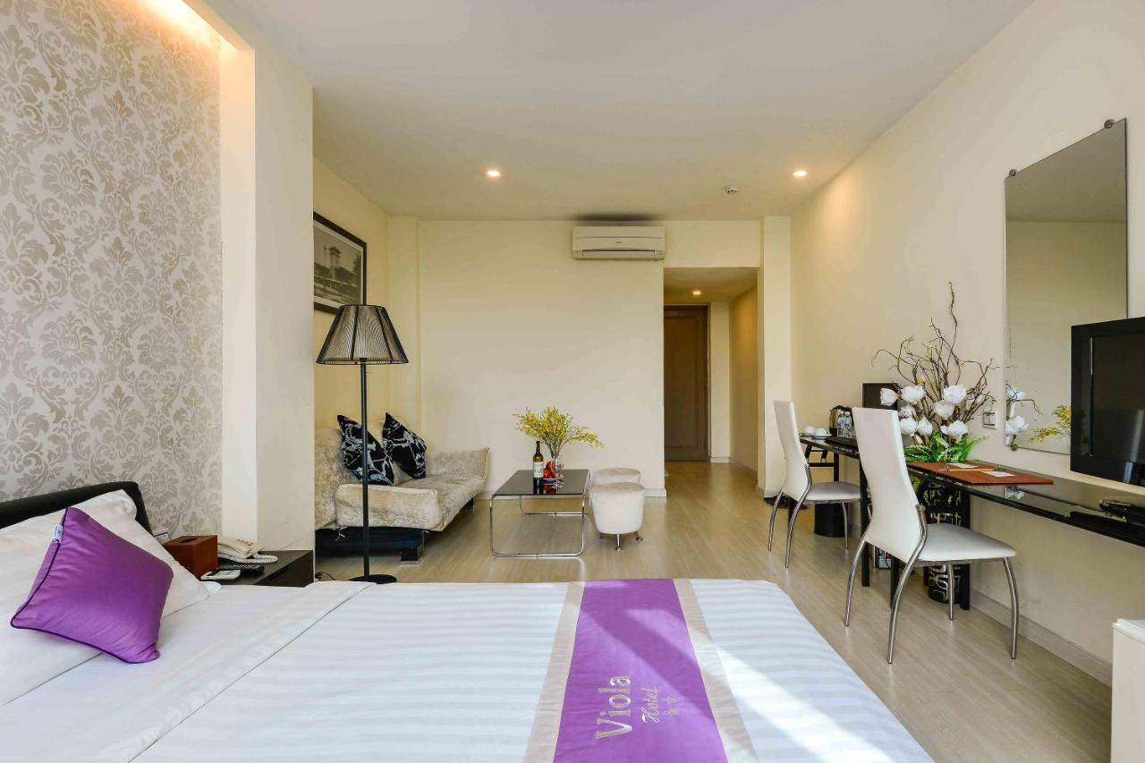 The One Premium Hotel Ho Chi Minh-staden Exteriör bild