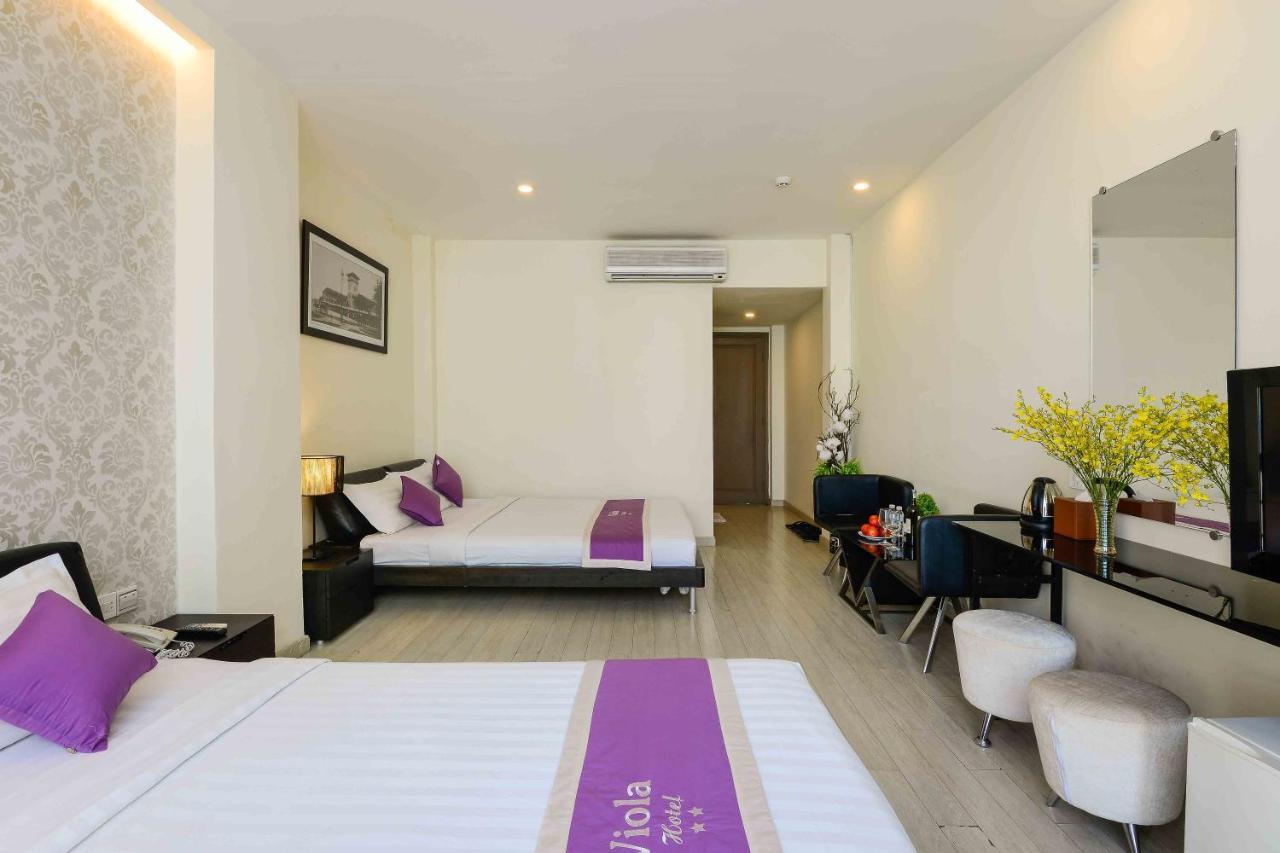The One Premium Hotel Ho Chi Minh-staden Exteriör bild