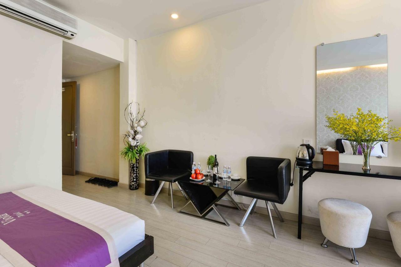 The One Premium Hotel Ho Chi Minh-staden Exteriör bild