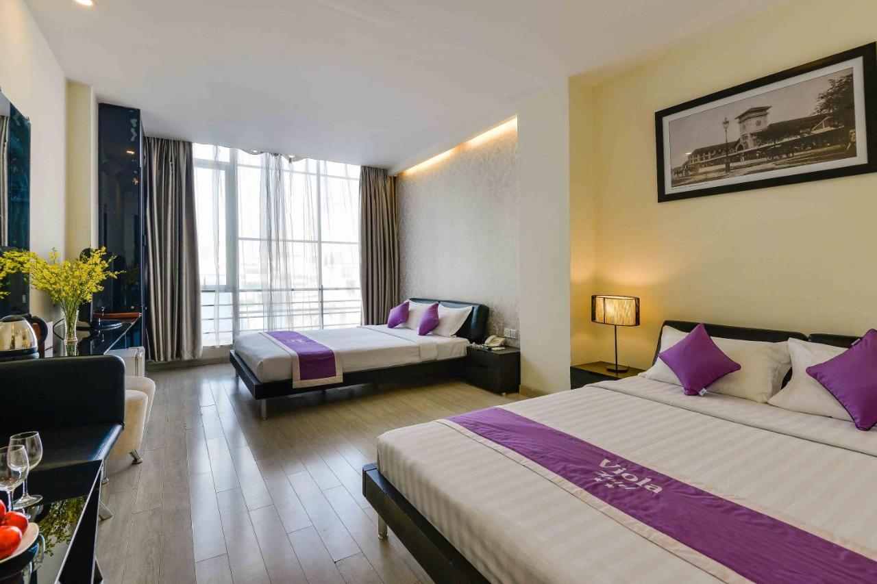 The One Premium Hotel Ho Chi Minh-staden Exteriör bild