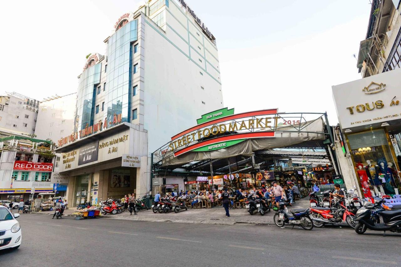 The One Premium Hotel Ho Chi Minh-staden Exteriör bild