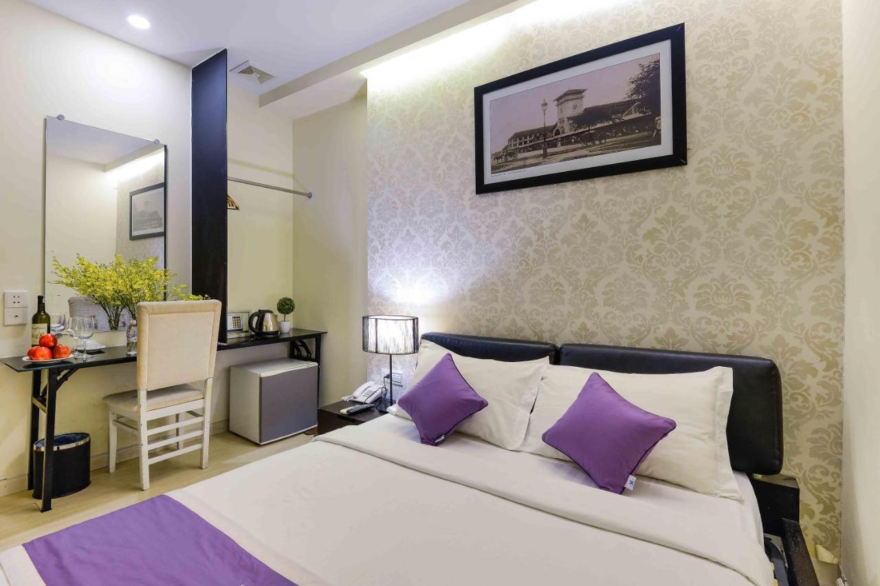 The One Premium Hotel Ho Chi Minh-staden Exteriör bild