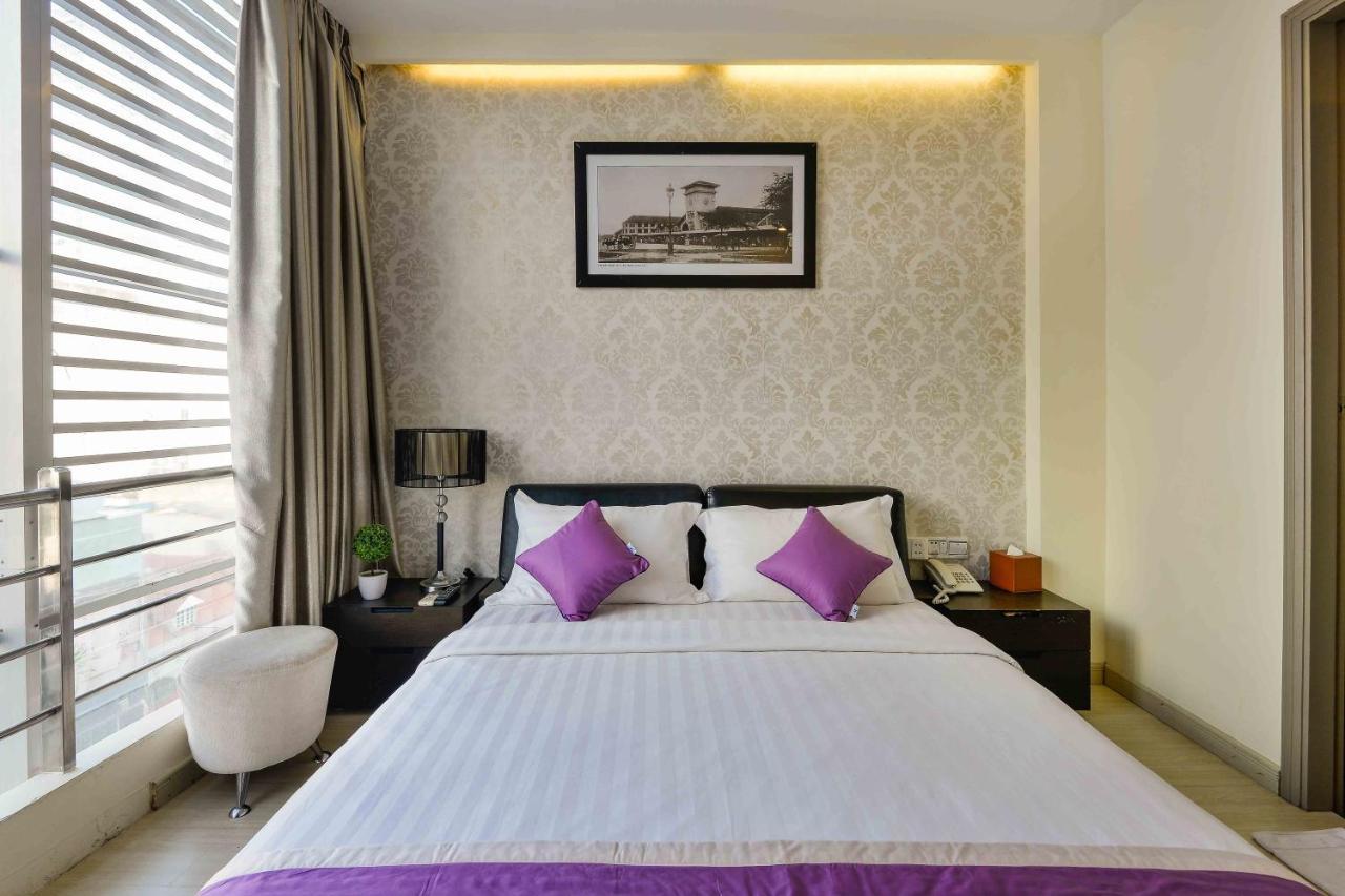 The One Premium Hotel Ho Chi Minh-staden Exteriör bild