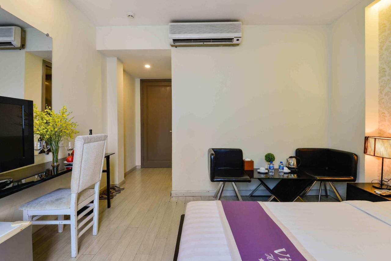 The One Premium Hotel Ho Chi Minh-staden Exteriör bild