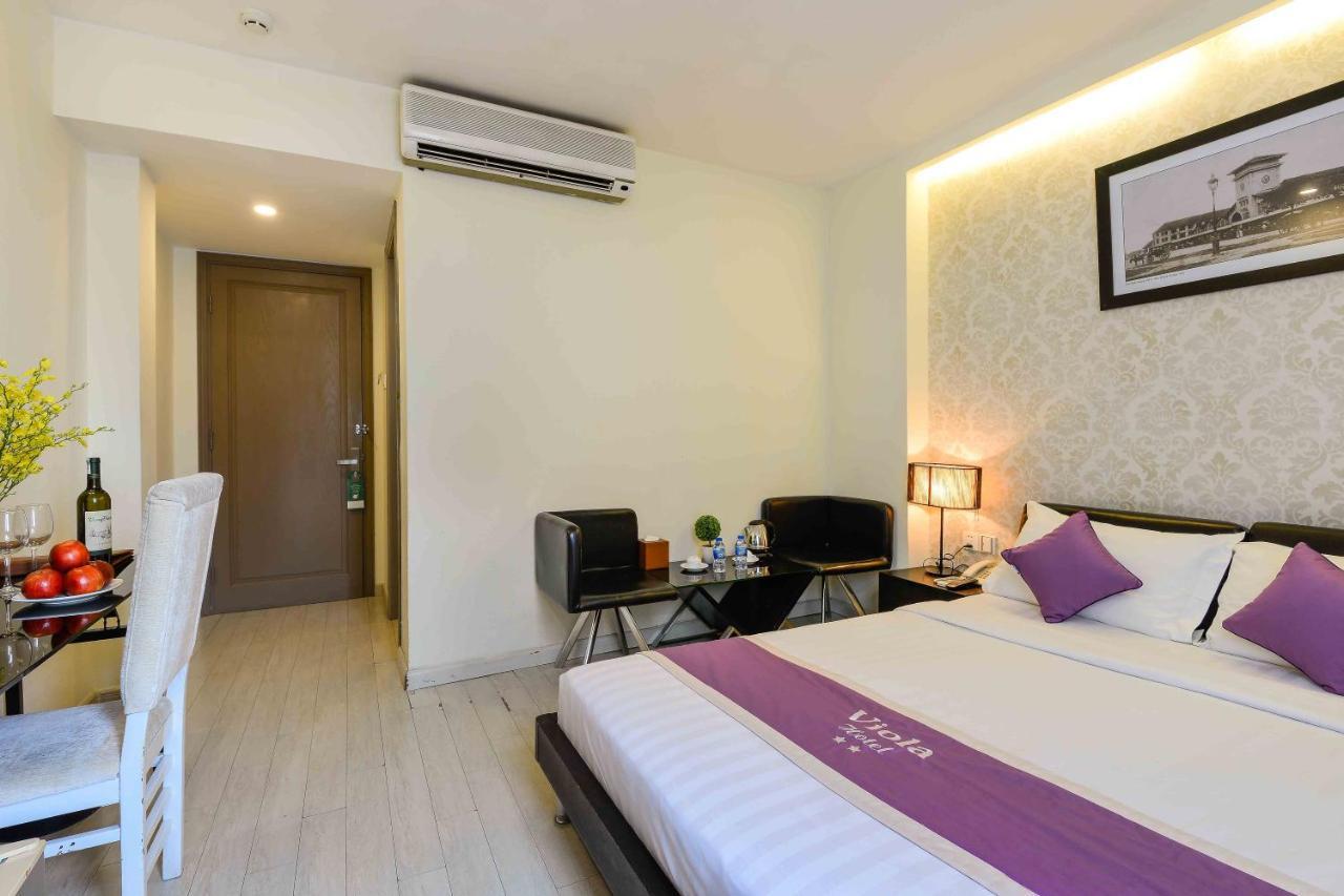 The One Premium Hotel Ho Chi Minh-staden Exteriör bild
