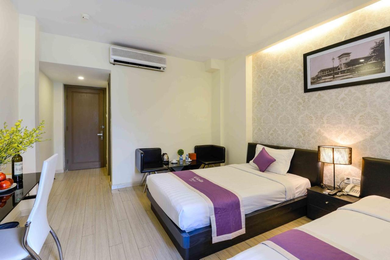 The One Premium Hotel Ho Chi Minh-staden Exteriör bild