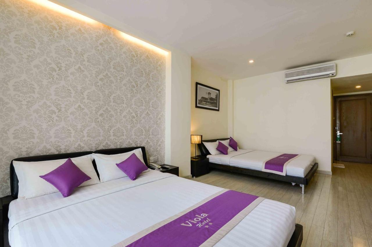 The One Premium Hotel Ho Chi Minh-staden Exteriör bild