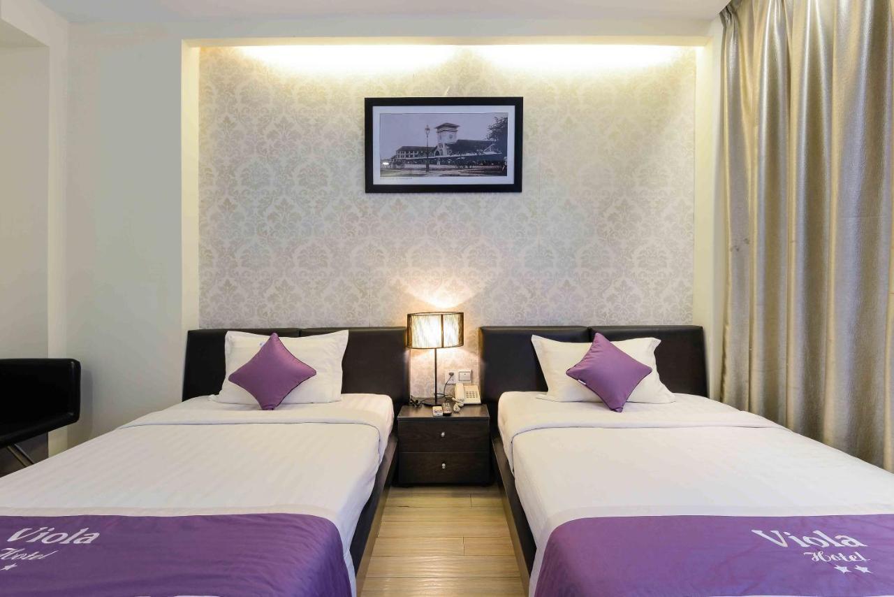 The One Premium Hotel Ho Chi Minh-staden Exteriör bild