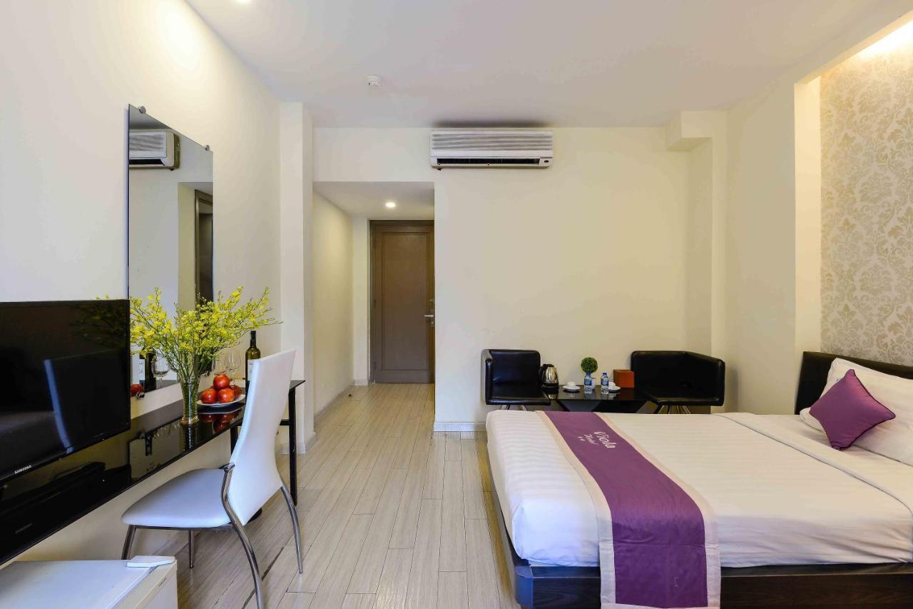 The One Premium Hotel Ho Chi Minh-staden Exteriör bild