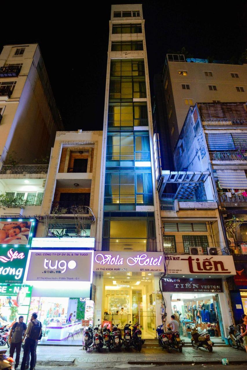 The One Premium Hotel Ho Chi Minh-staden Exteriör bild