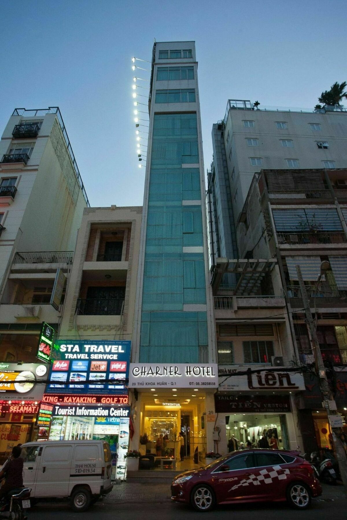 The One Premium Hotel Ho Chi Minh-staden Exteriör bild