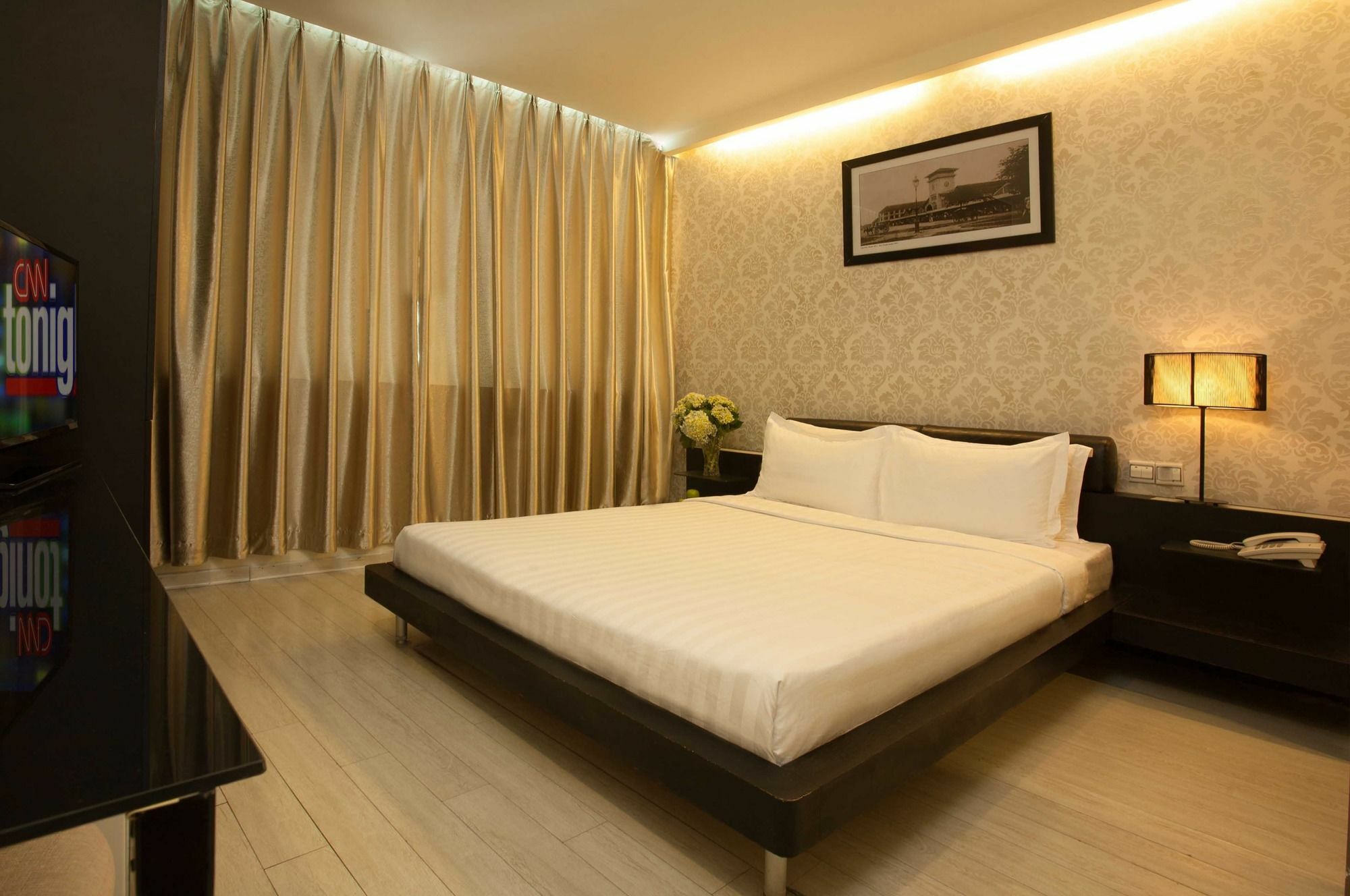 The One Premium Hotel Ho Chi Minh-staden Exteriör bild
