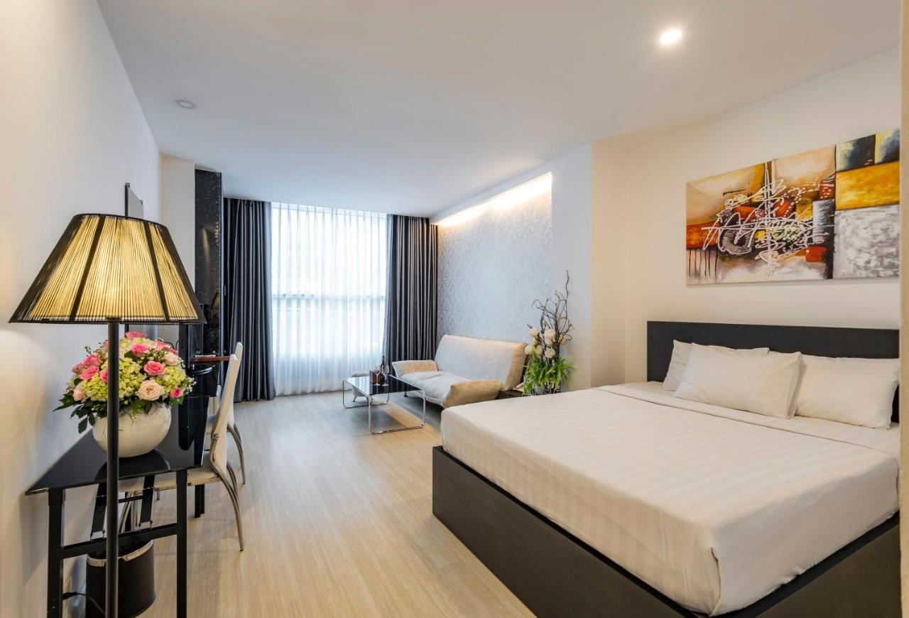 The One Premium Hotel Ho Chi Minh-staden Exteriör bild